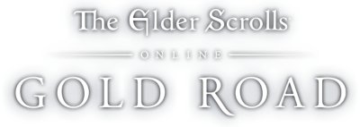 The Elder Scrolls Online – Logo von Gold Road