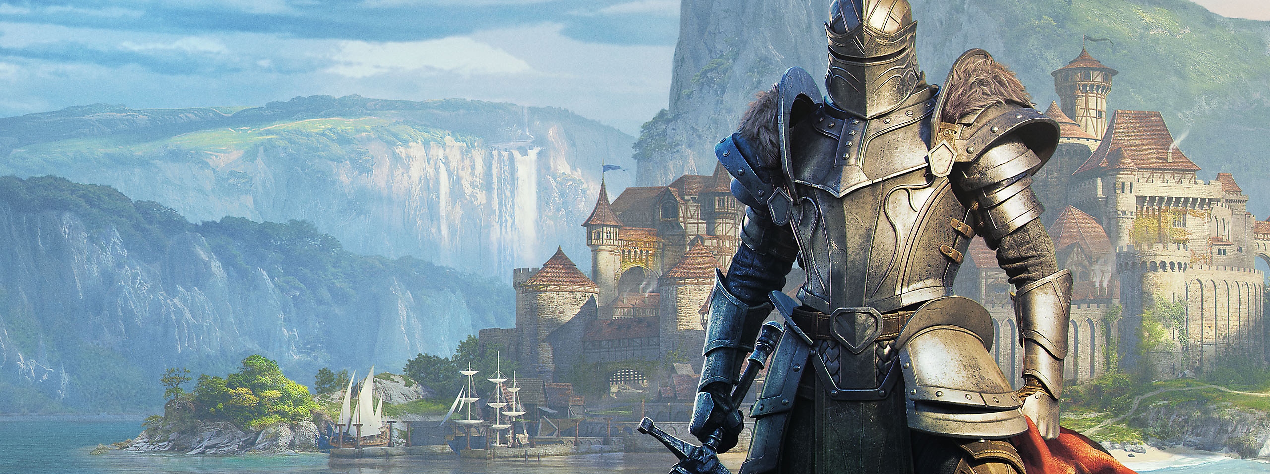 《The Elder Scrolls Online - High Isle》：布莱顿人的遗产主题宣传海报