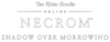 Logo hry The Elder Scrolls Online – Stín nad Morrowindem.
