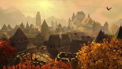 The Elder Scrolls Online: Gold Road - Screenshot di Skingrad