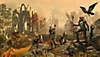 The Elder Scrolls Online: Gold Road - captura de pantalla del Bosque Occidental