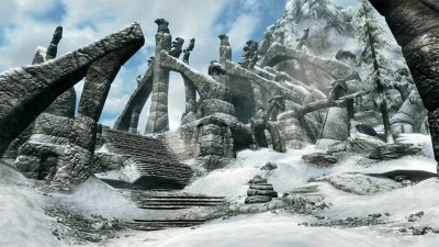 لقطة شاشة للعبة The Elder Scrolls V: Skyrim - Special Edition