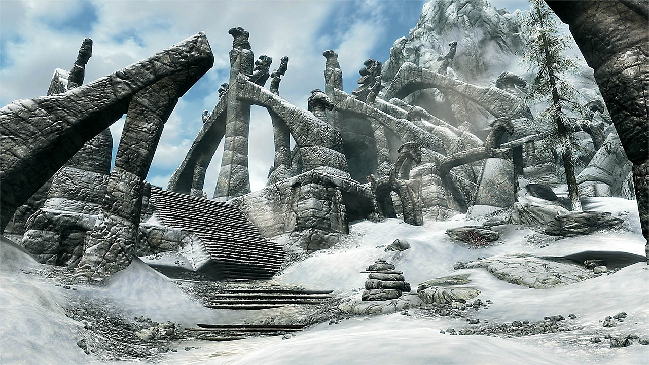 The Elder Scrolls V: Skyrim - Capture d'écran de la Special Edition