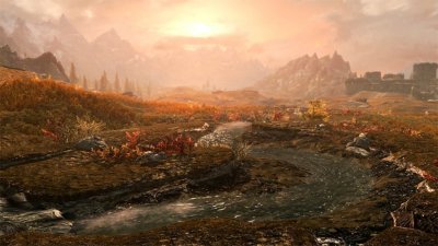 Το The Elder Scrolls V: Skyrim Special Edition στιγμιότυπο