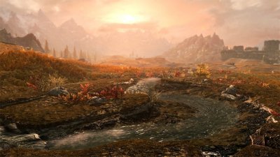 لقطة شاشة للعبة The Elder Scrolls V: Skyrim Special Edition