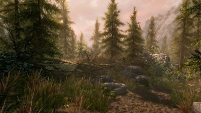 The Elder Scrolls V: Skyrim Special Edition – posnetek zaslona