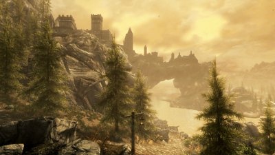 The Elder Scrolls V: Skyrim - Capture d'écran de la Special Edition