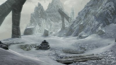 لقطة شاشة للعبة The Elder Scrolls V: Skyrim Special Edition