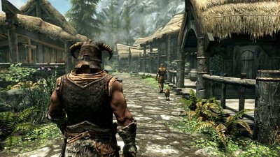 لقطة شاشة للعبة The Elder Scrolls V: Skyrim Special Edition