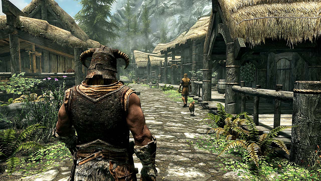The Elder Scrolls V: Skyrim Special Edition – snímka obrazovky