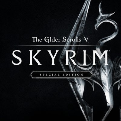 The Elder Scrolls V: Packshot Skyrim Special Edition