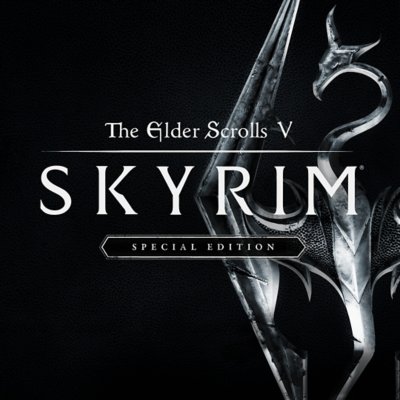 Arte de tienda de The Elder Scrolls: Skyrim - Edición Especial