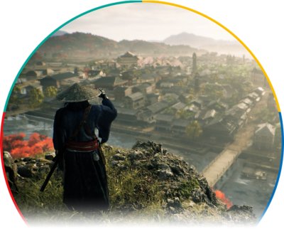 《浪人崛起》遊戲螢幕截圖。