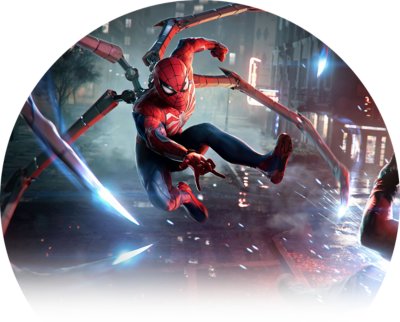 لقطة شاشة من لعبة Marvel's Spider-Man 2