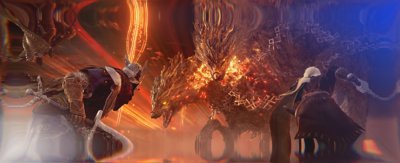 خلفية داكنة