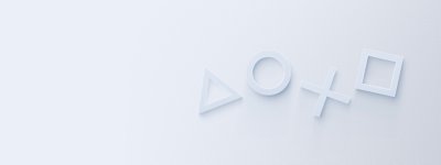 لوحة فنية للمراجعة الشاملة لعام 2025 تعرض رموز PlayStation