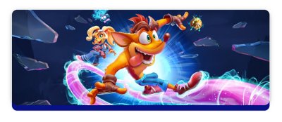 Ilustración de Crash Bandicoot 4: It's about time