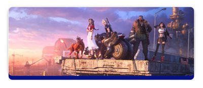Final Fantasy VII Remake – sekundär keyart