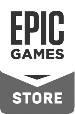 شعار epic games