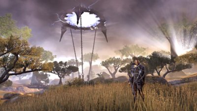 The Elder Scrolls Online – skärmbild på en dös 