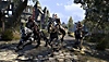 The Elder Scrolls Online – kuvakaappaus, jossa näkyy ratsuilla olevia hahmoja