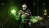 The Elder Scrolls Online – Necrom – Screenshot von einem elfisch aussehenden Charakter, der einen Zauber wirkt