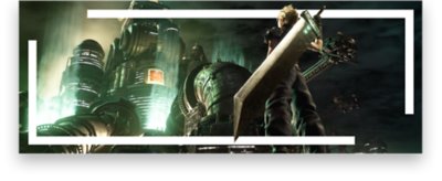 Final Fantasy 7 – promotaide