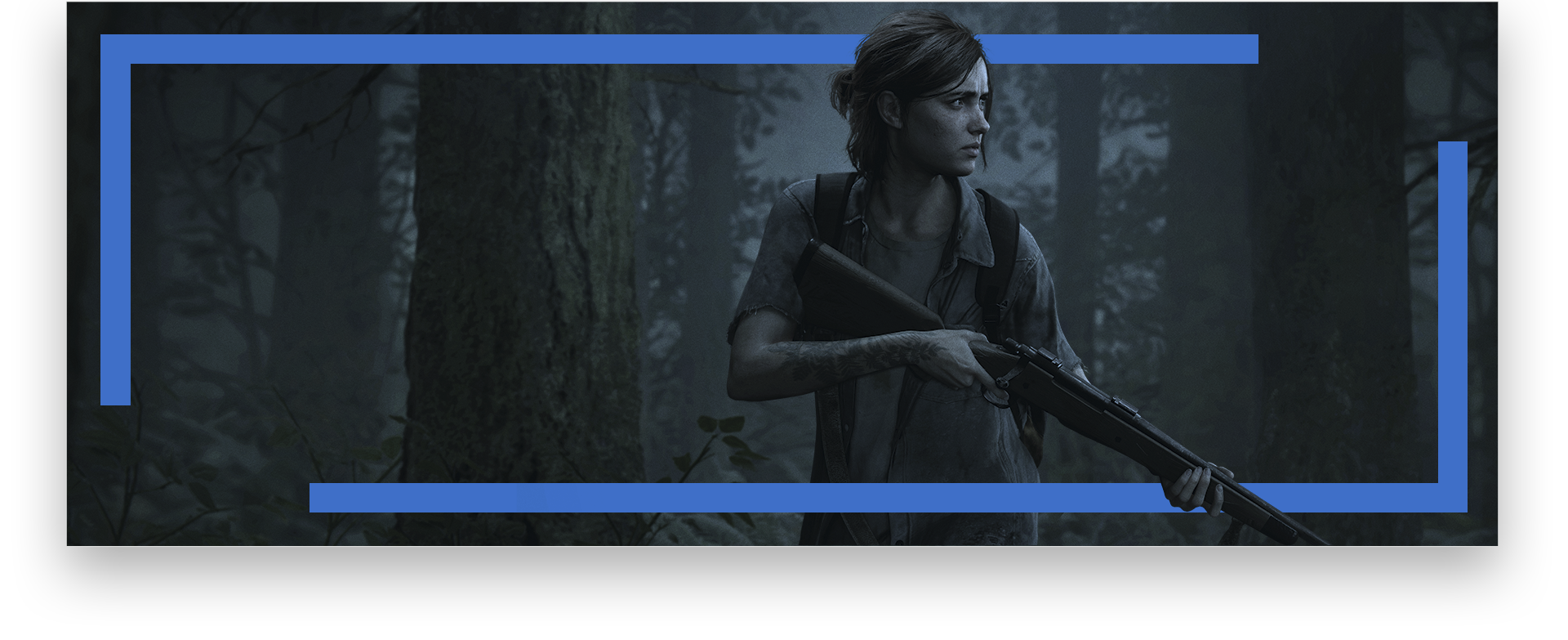 الصورة الفنية الأساسية للعبة The Last of Us Part 2