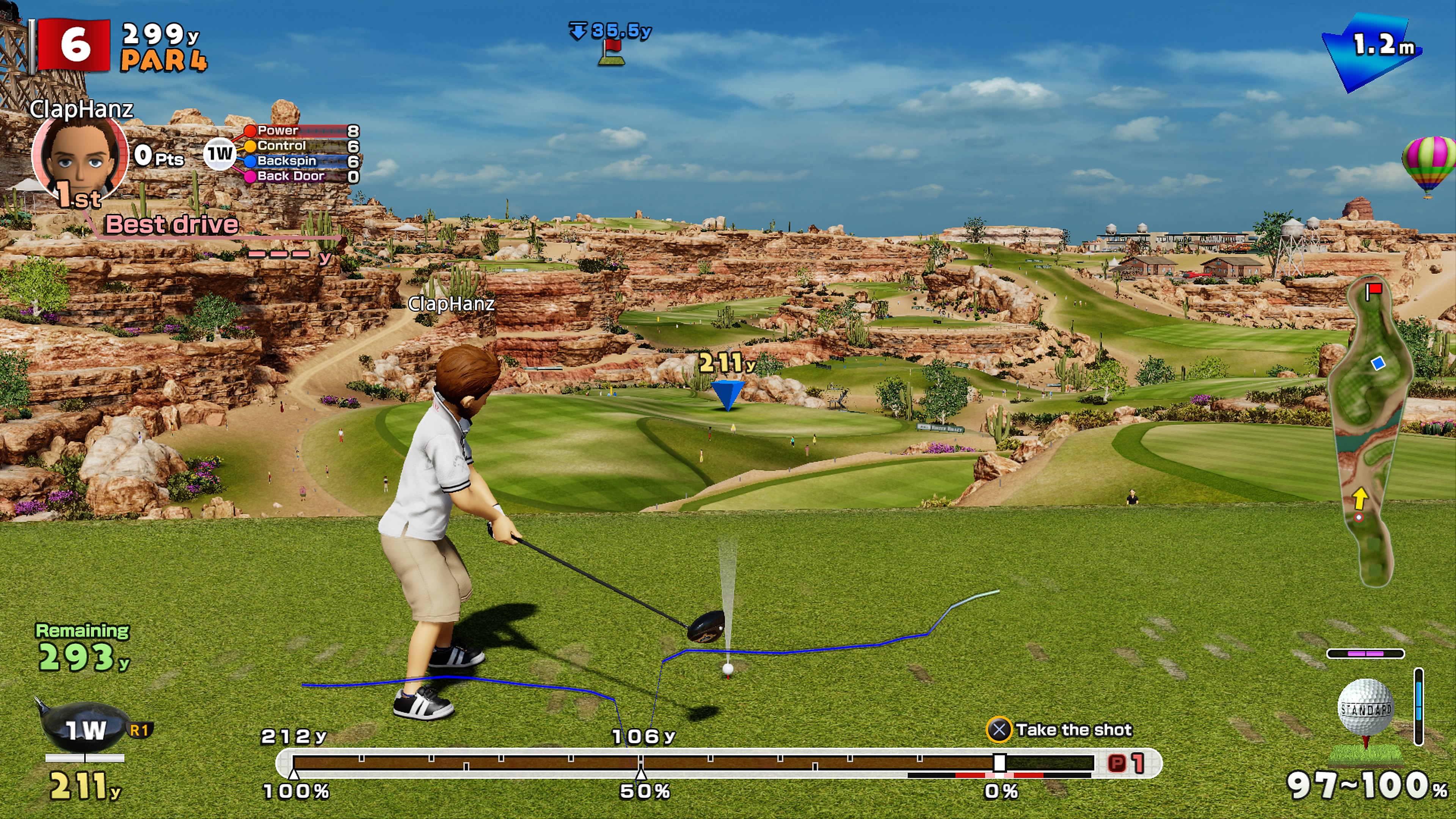 《全民高爾夫》2