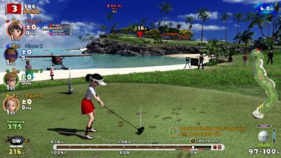 New みんなのgolf 用ゲーム Playstation