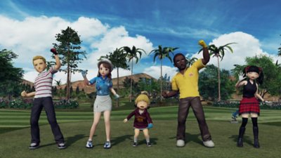 New みんなのgolf 用ゲーム Playstation