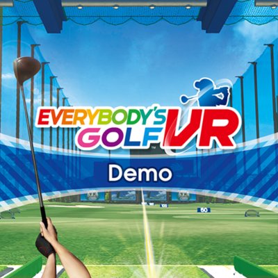 VR демо версия на Everybody’s Golf
