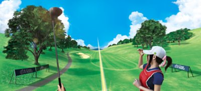 Everybody's Golf VR hero