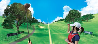 playstation golf vr