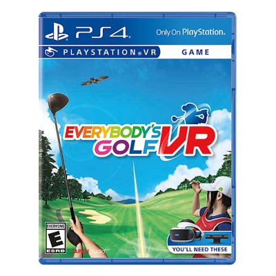 everybody's golf vr blu ray