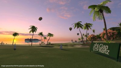 everybody's golf vr screenshot