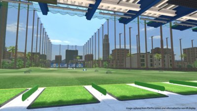 captura de pantalla de everybody's golf vr