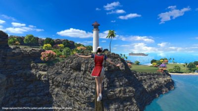 capture d'écran everybody's golf vr