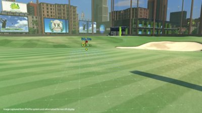 playstation golf vr