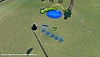 captura de tela de everybody's golf vr