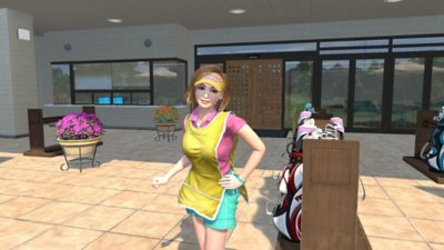 capture d'écran everybody's golf vr