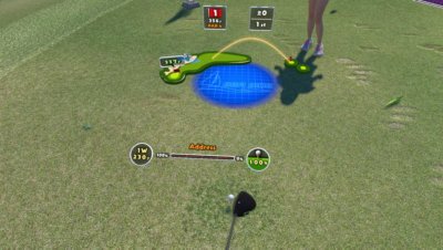 everybody's golf vr snimak ekrana