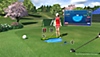 снимок экрана из Everybody's Golf VR