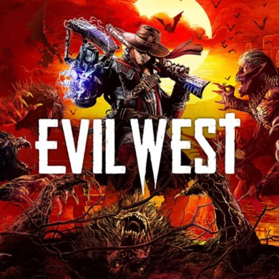 Evil West store artwork