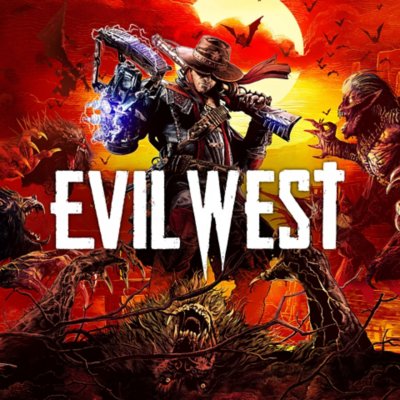 Evil West งานศิลป์ร้านค้า