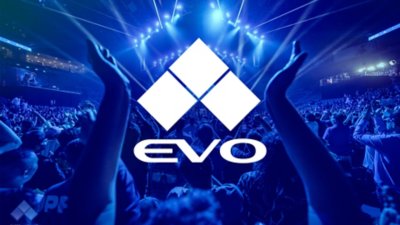 EVO image featuring the logo and cheering fans in an arena.