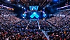 EVO stadium filled with fans