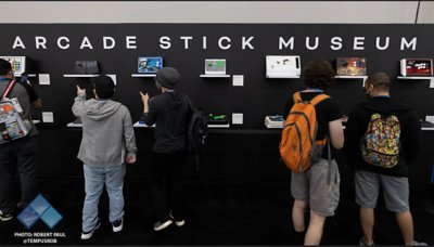 EVO – Arcade Stick Museum