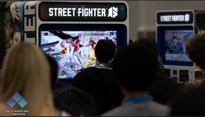 EVO - Street Fighter 6 arcade