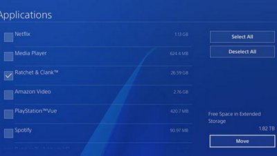 ps4 external hdd support